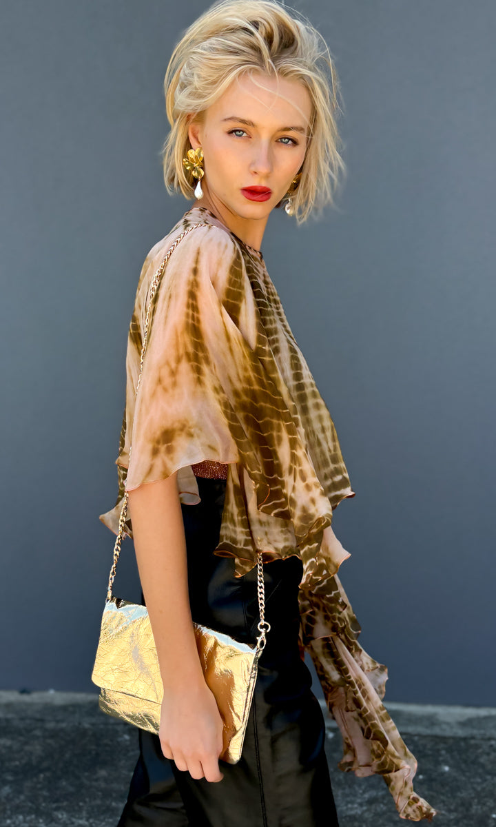 Mes Demoiselles Carmin Cape