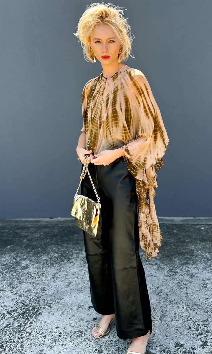 Mes Demoiselles Carmin Cape