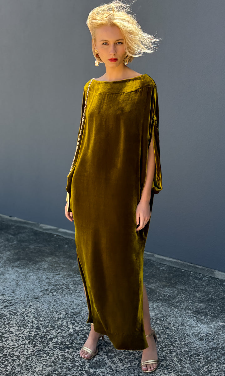 hoss Romulus Maxi Dress - Galliano Gold, 12 hoss Romulus Maxi Dress - Galliano Gold, 12