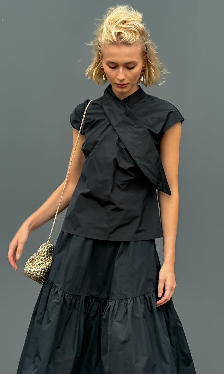 Beatrice b Otto Taffeta Skirt