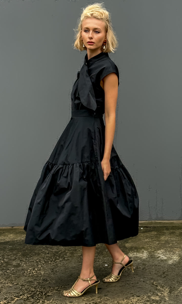 Beatrice b Otto Taffeta Skirt