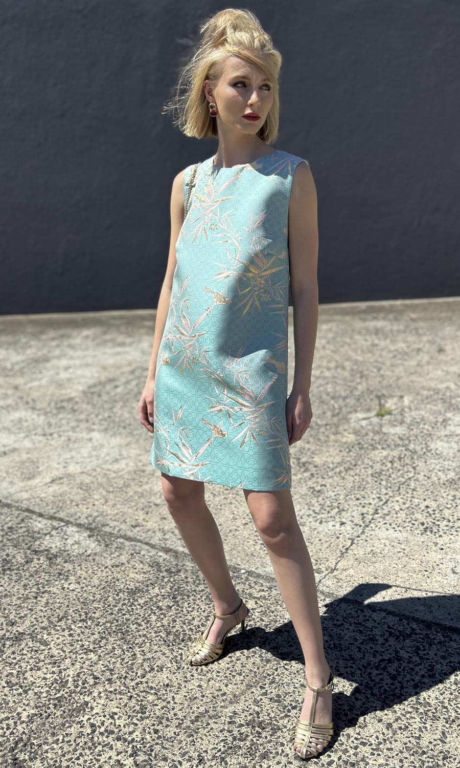 silk shift dresses australia The Model and Me: Lola Australia