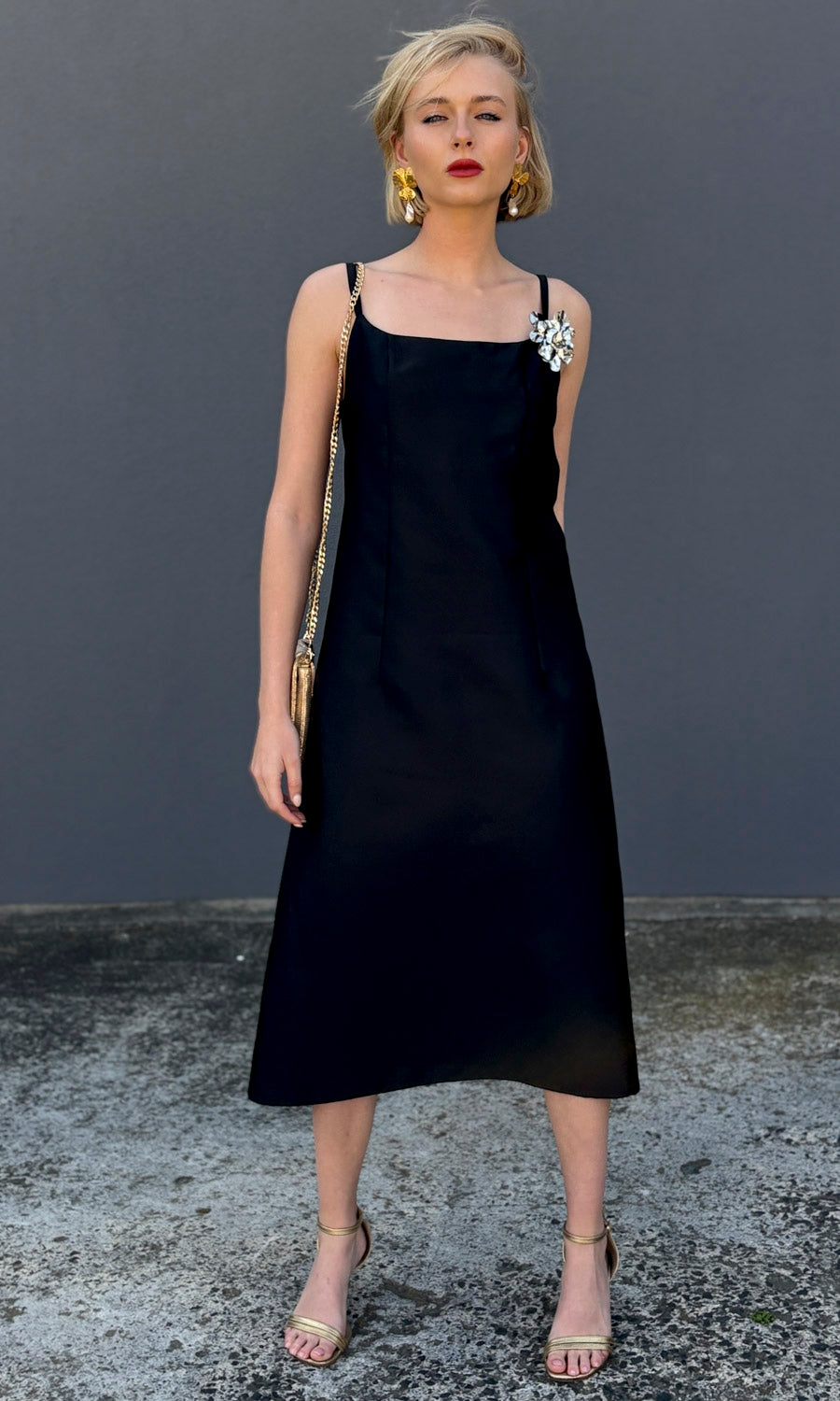 Beatrice B Duchesse Loren Dress