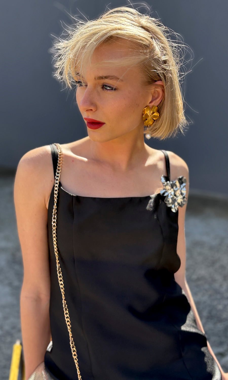 Beatrice B Duchesse Loren Dress