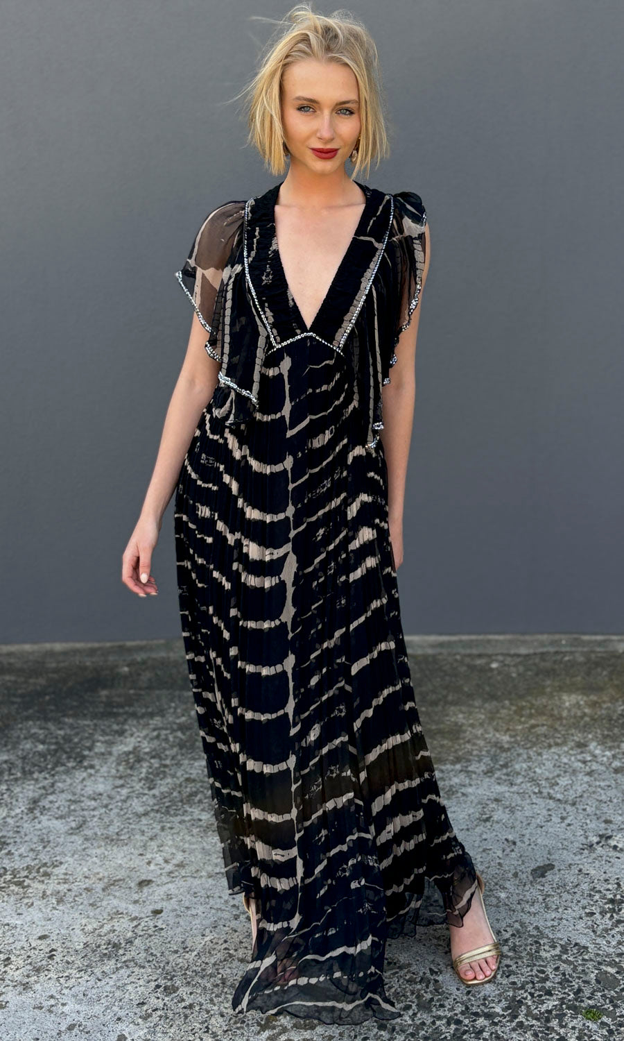 Mes Demoiselles Divine Idol Dress - Black