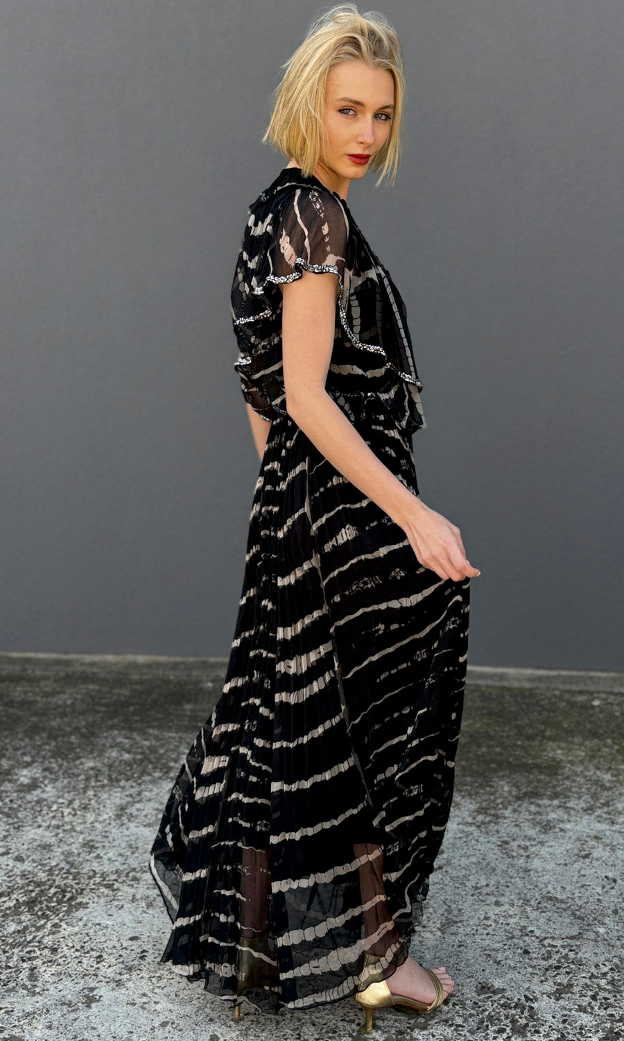 Mes Demoiselles Divine Idol Dress - Black