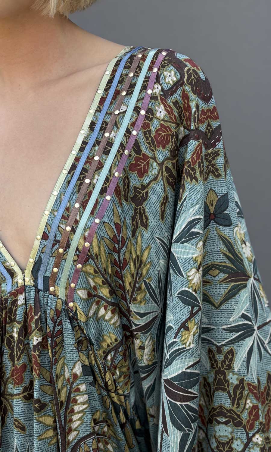 Mes Demoiselles Tropical Storm Dress