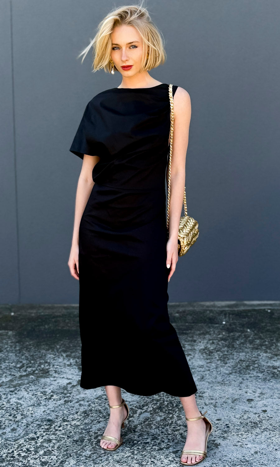 Liviana Conti  Buchella Dress - Black