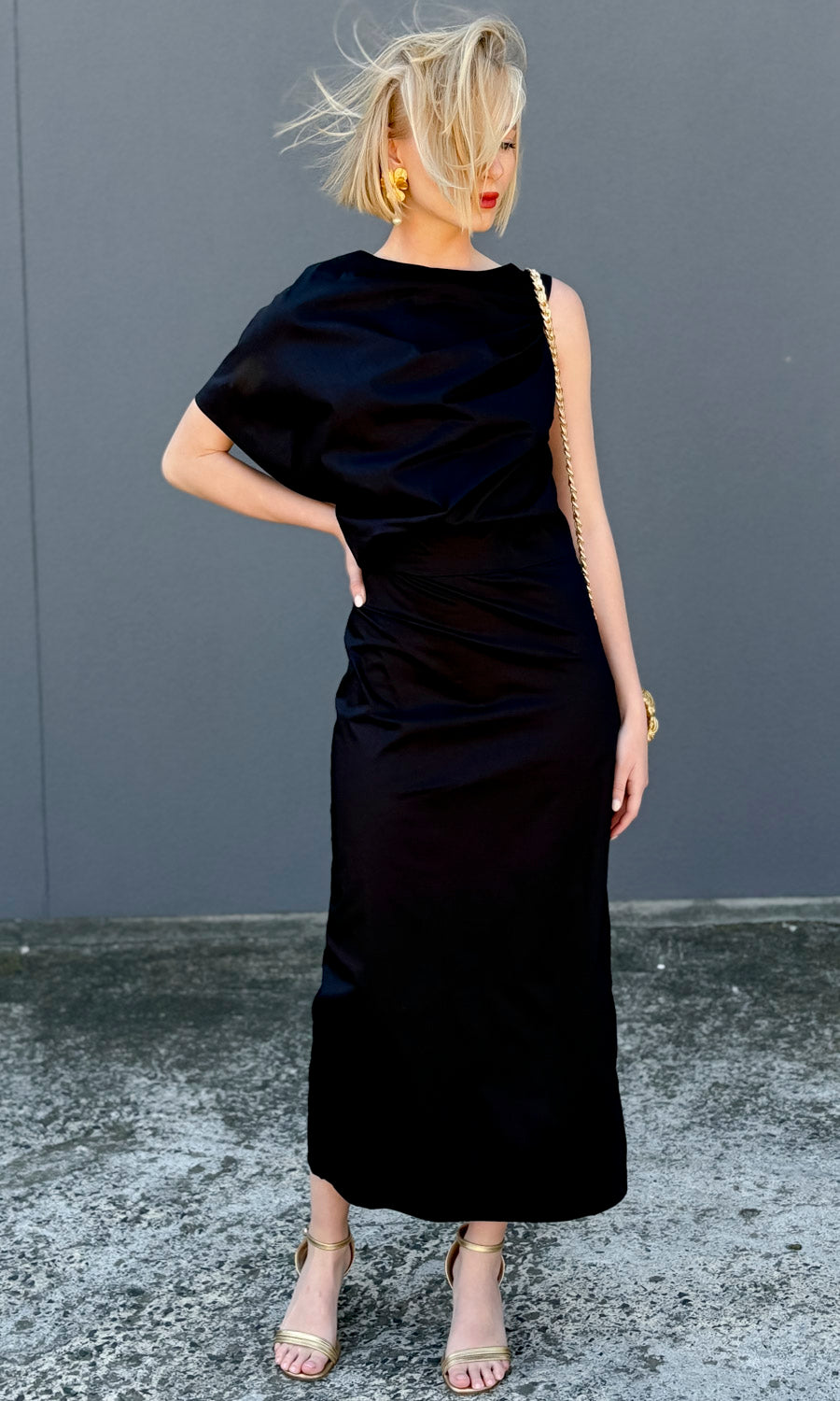 Liviana Conti  Buchella Dress - Black