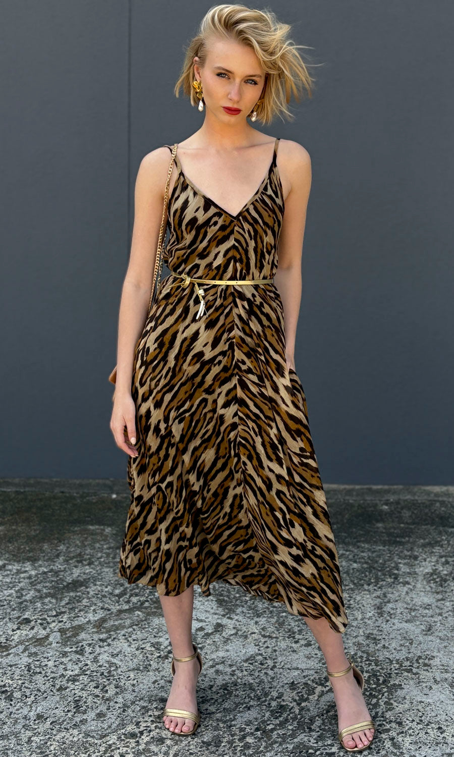 Louizon Pantera Dress