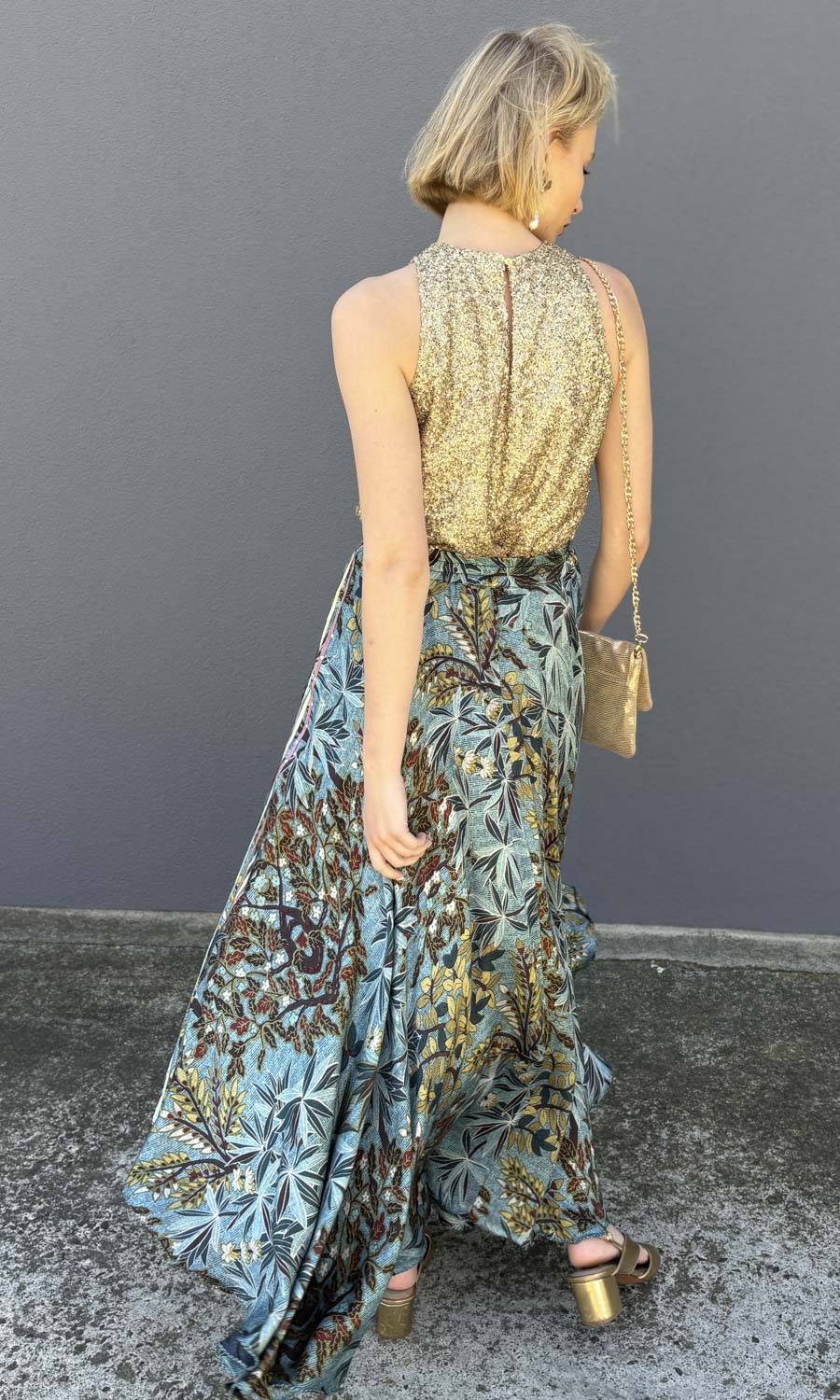 Mes Demoiselles Tropical Storm Skirt