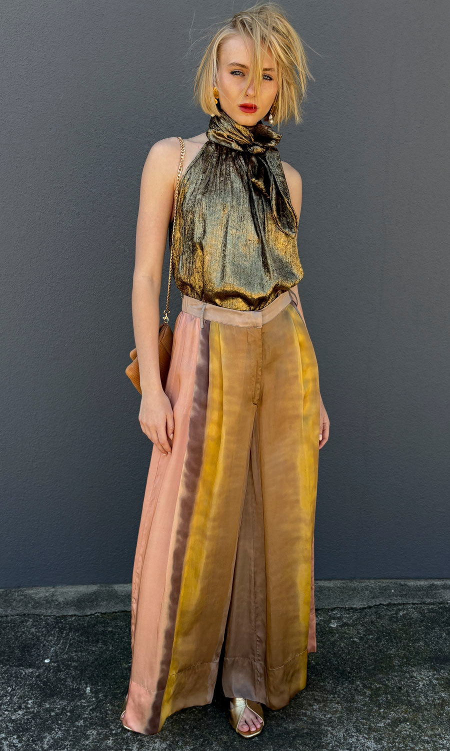 Mes Demoiselles Masai Pant - Powder Rainbow