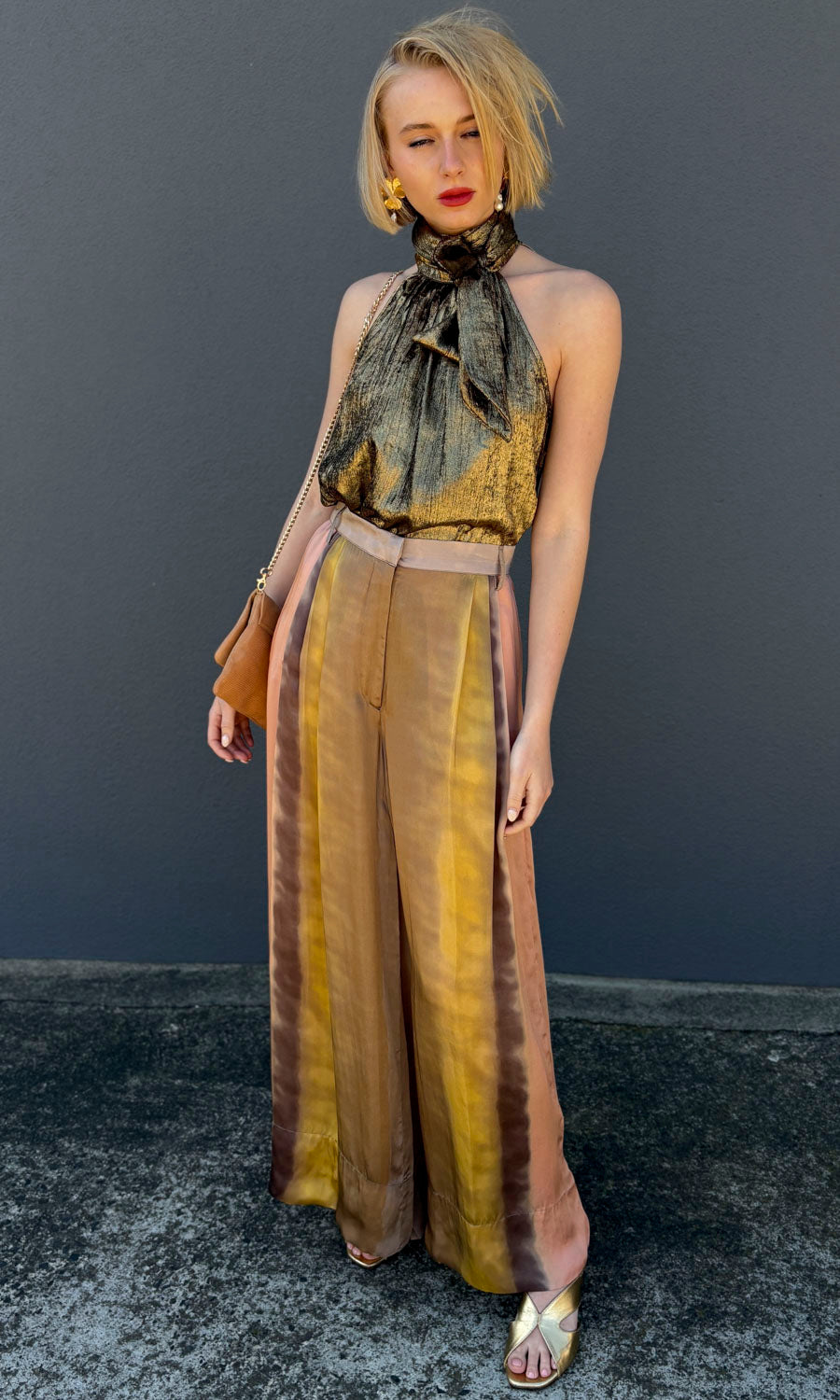 Mes Demoiselles Masai Pant - Powder Rainbow