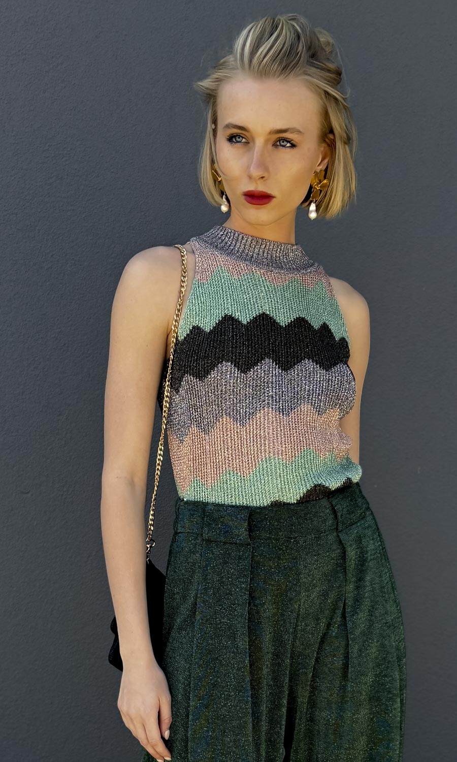 Marella Oreste Knitted Tank