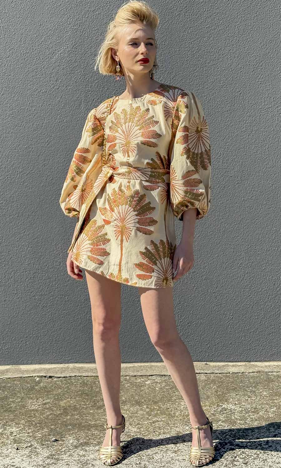 Valerie Khalfon Revati Dress