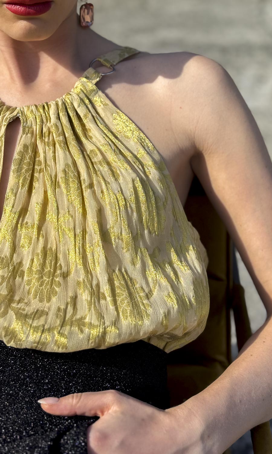 hoss Odyssey  Gold Tank/ Halter