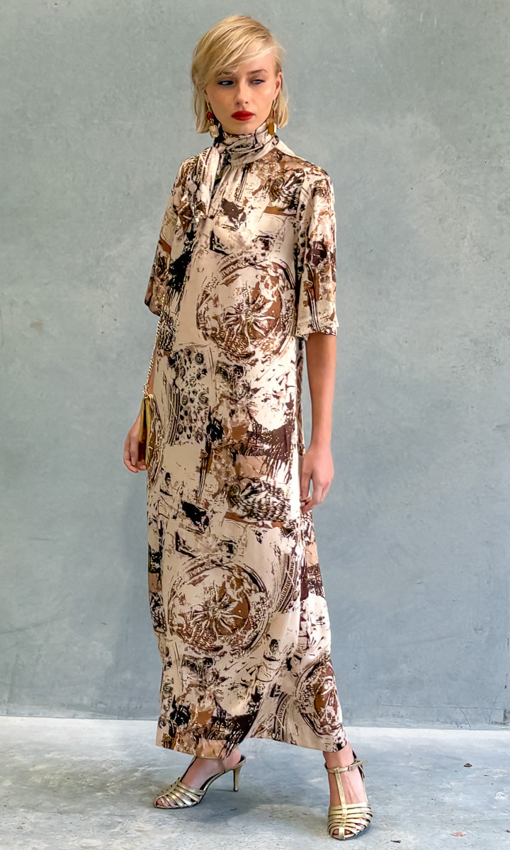 margot silk dress Retrofete Margot Dress White Silk Crystal Straps Wedding Party M NWOT $895