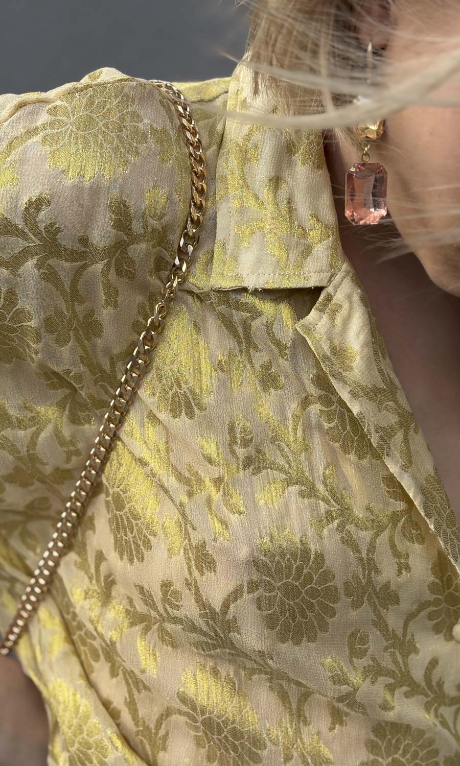 Hoss Little Gold Shirt - Gold Leaf