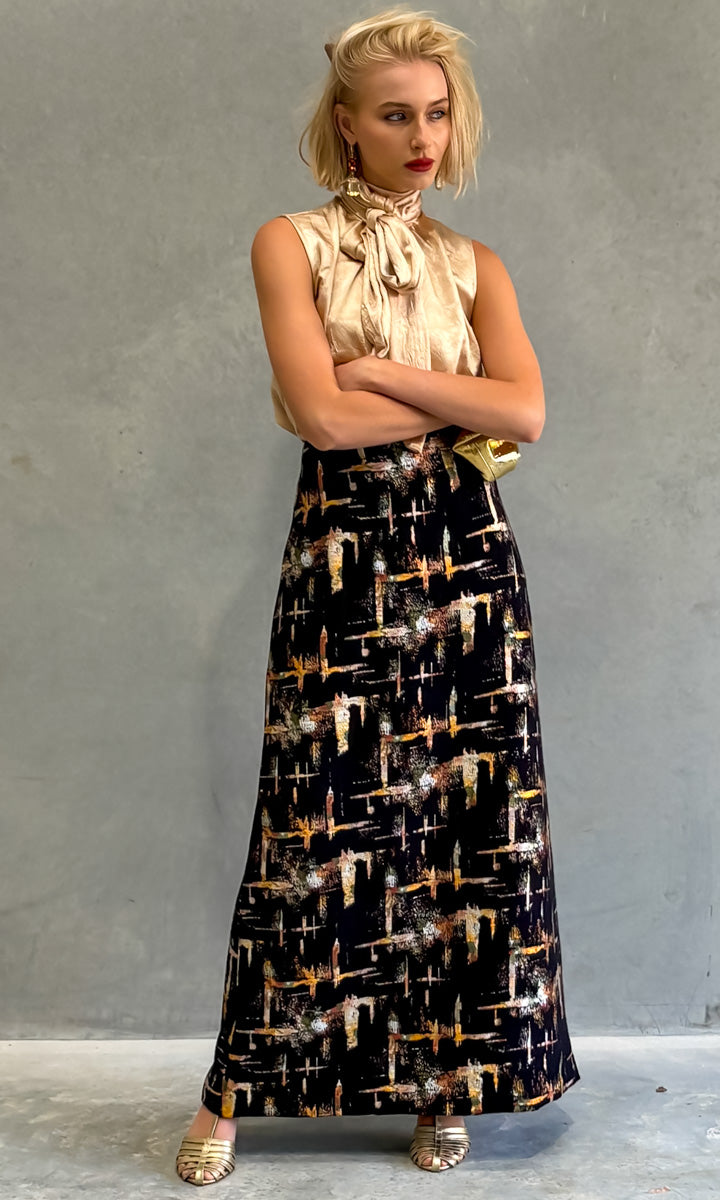 hoss Bronte Maxi Skirt - Supernova