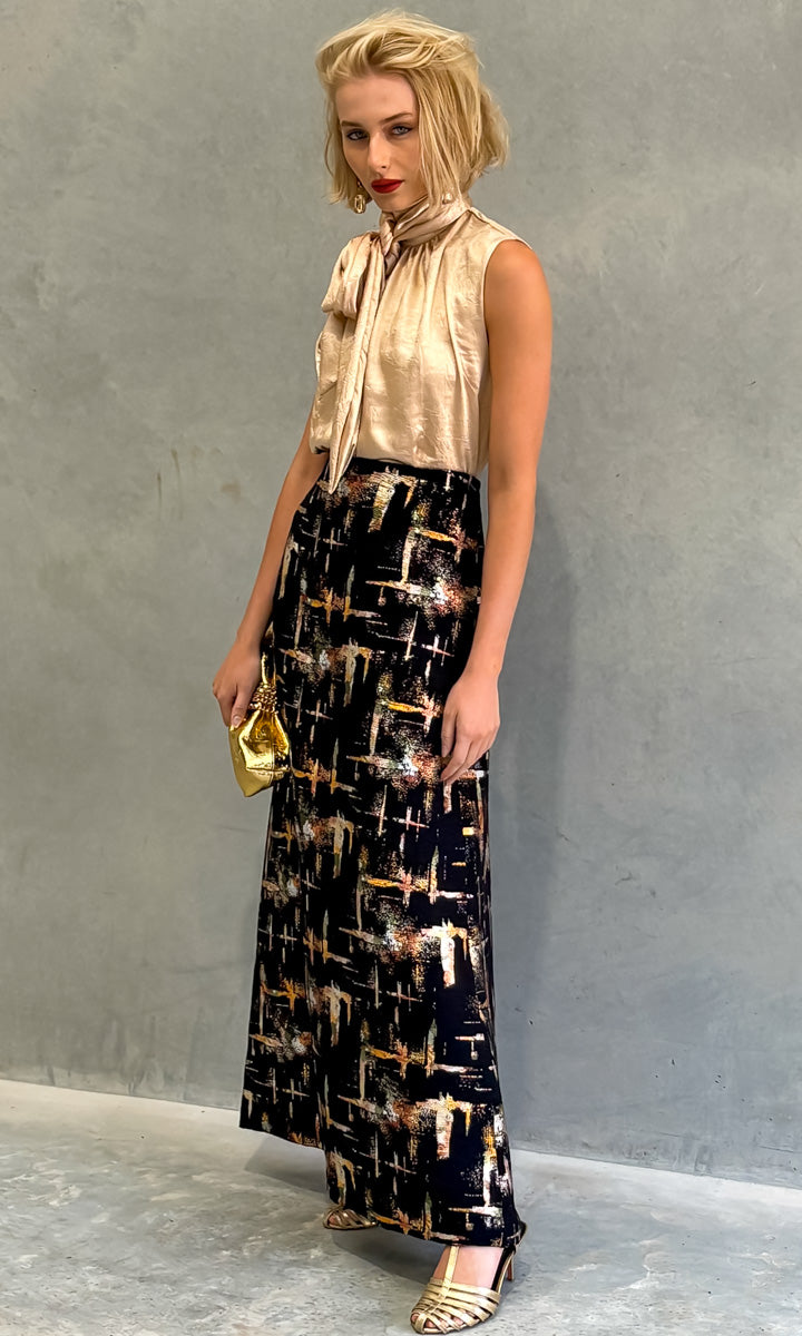 hoss Bronte Maxi Skirt - Supernova