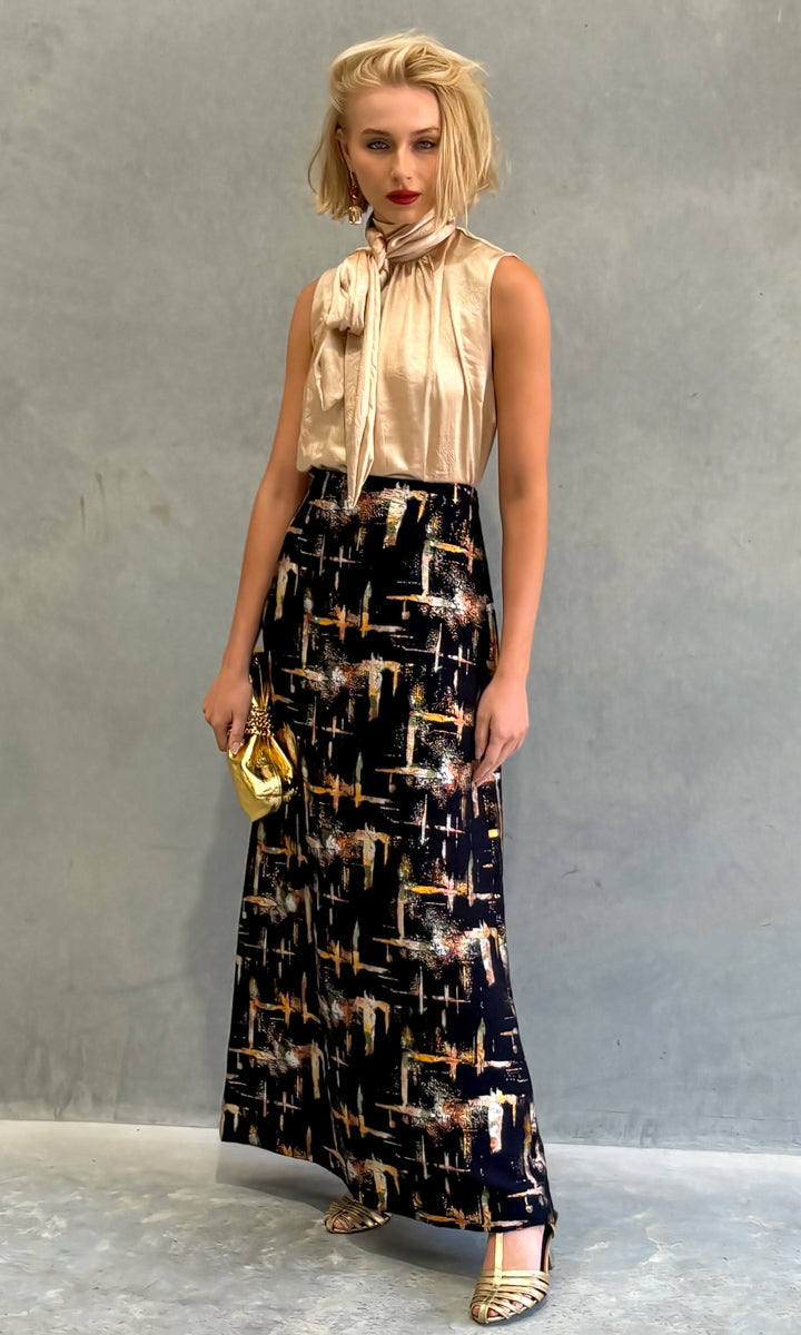 hoss Bronte Maxi Skirt - Supernova