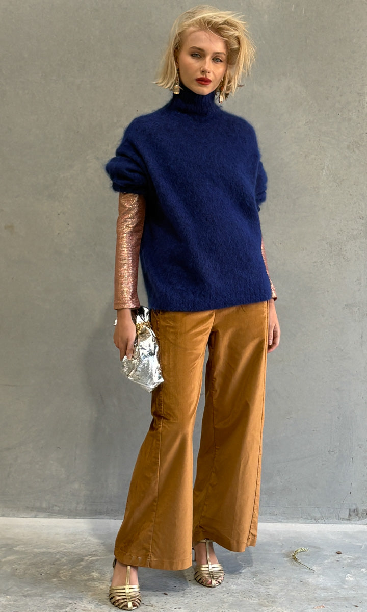Second Female  Stella Knit - Cobalt Blue