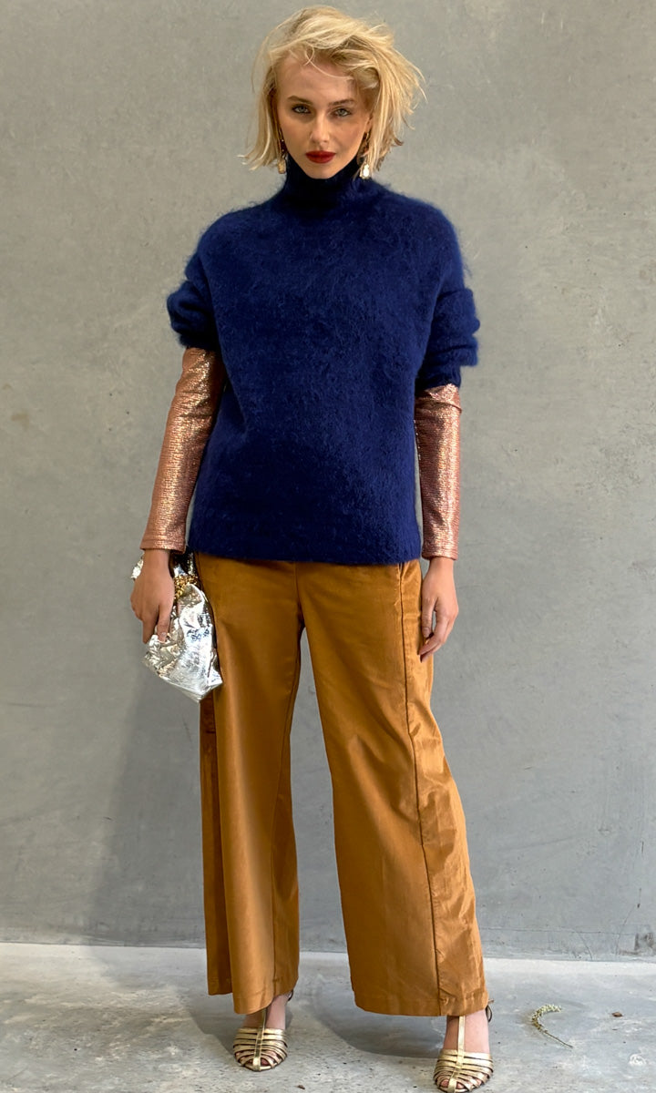 Second Female  Stella Knit - Cobalt Blue