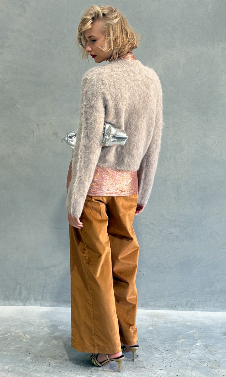 Second Female Little Mocha Cardigan
