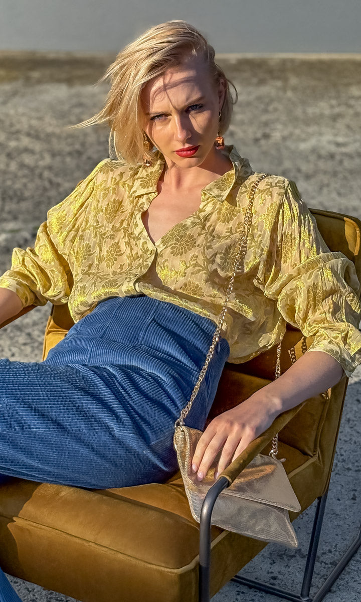 Hoss Gold Thread Shirt