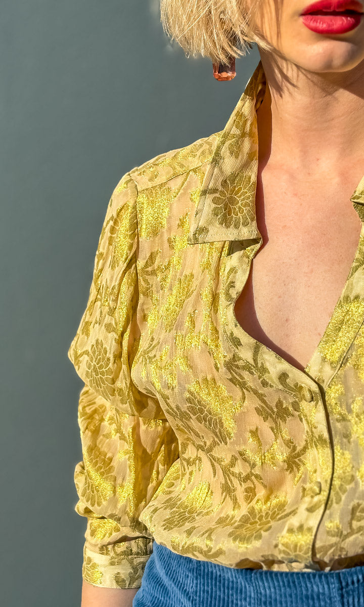 Hoss Gold Thread Shirt