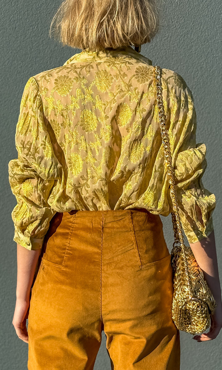 Hoss Gold Thread Shirt