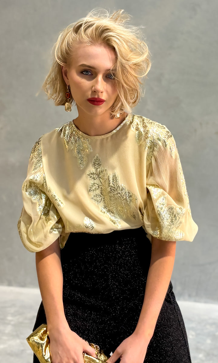 HOSS Helene Tie Back Top - Momento