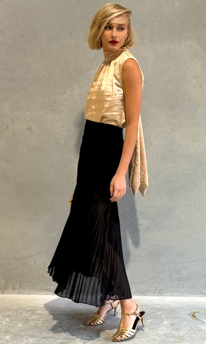 Second Female  Evening Pleat Skirt