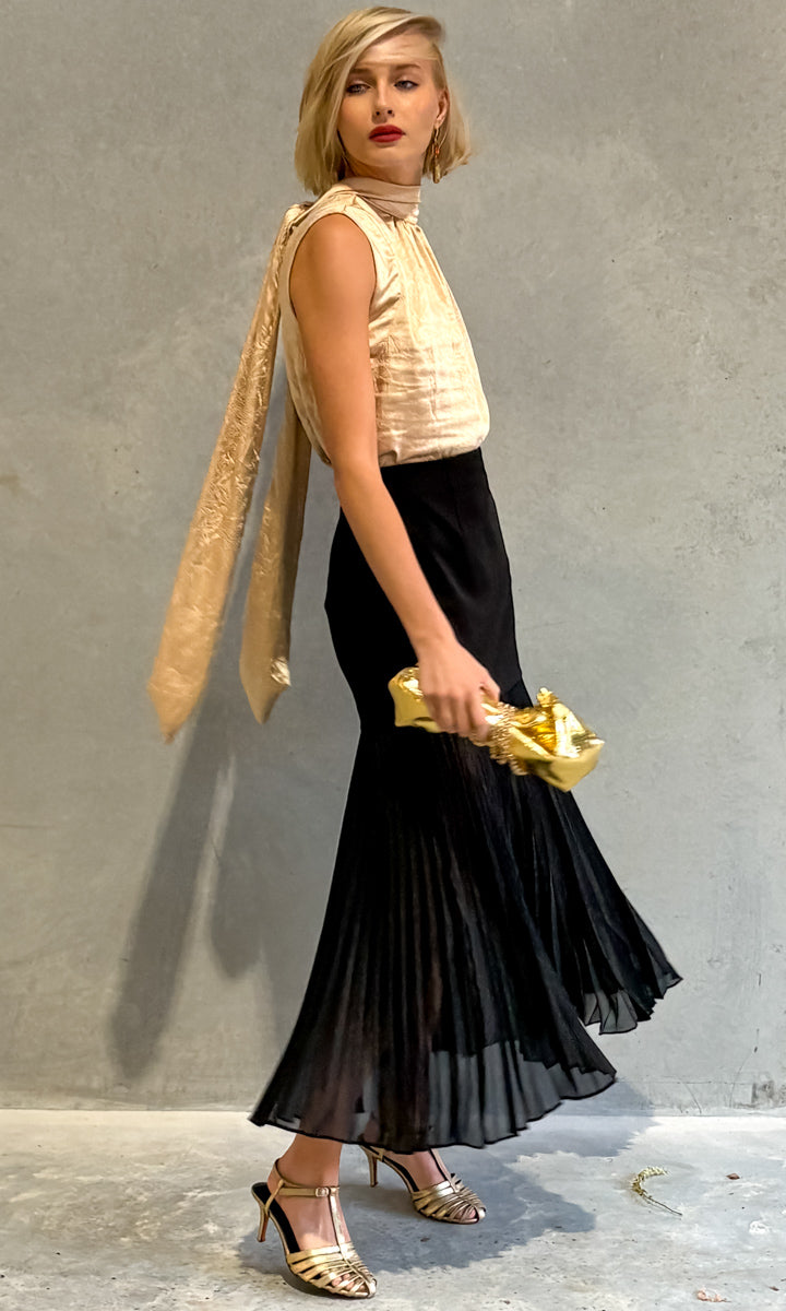 Second Female  Evening Pleat Skirt