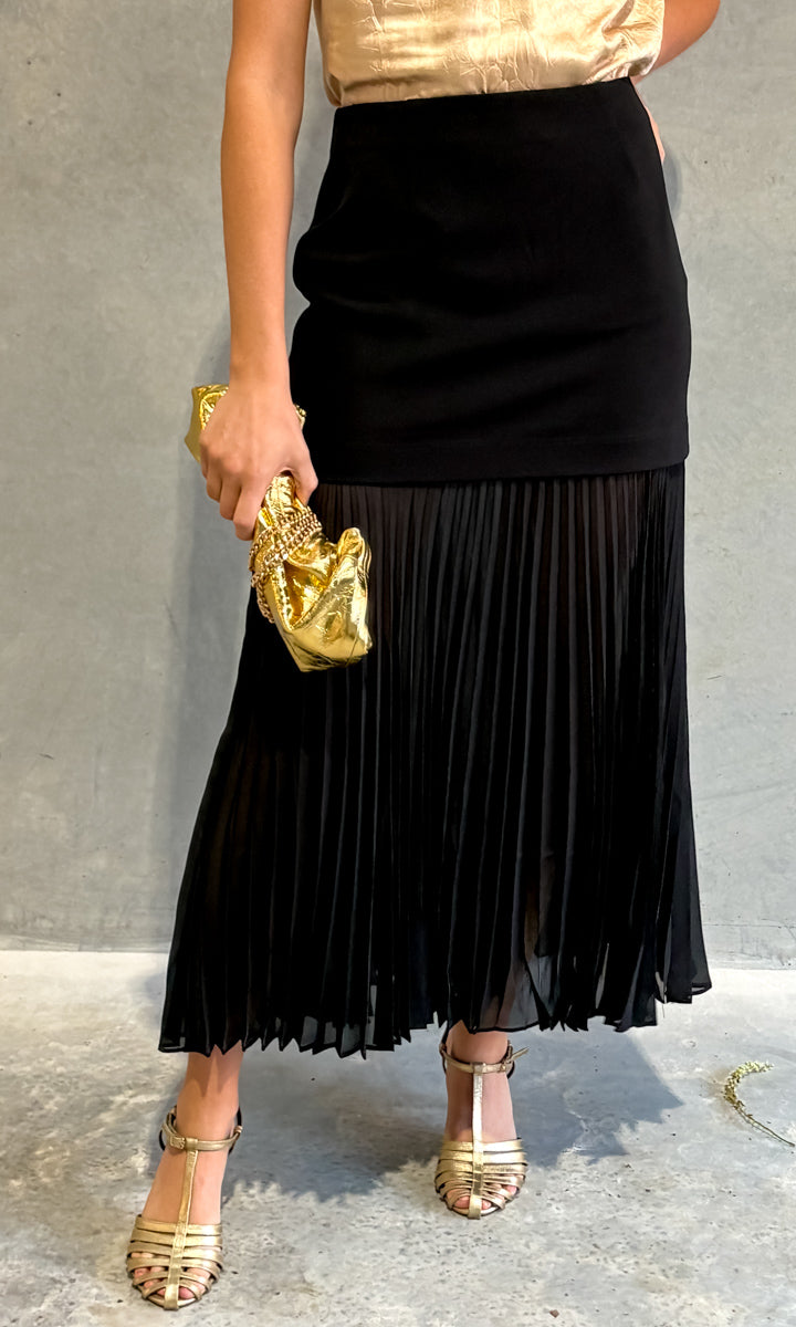 Second Female  Evening Pleat Skirt