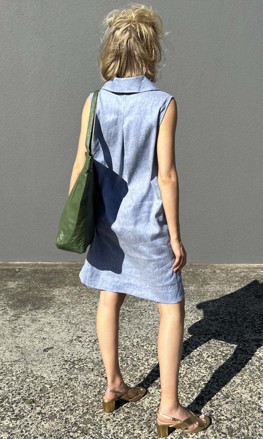 HOSS Sleeveless Ginger Dress