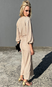 HOSS Champagne Knit Wrap Dress - hoss HOSS Champagne Knit Wrap Dress - hoss