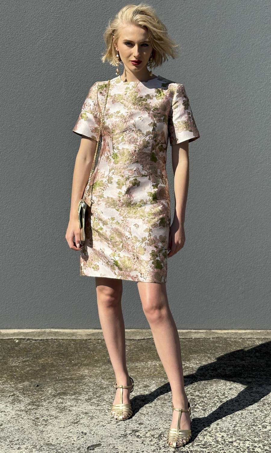 hoss Marcel Dress - Pompadour Pink