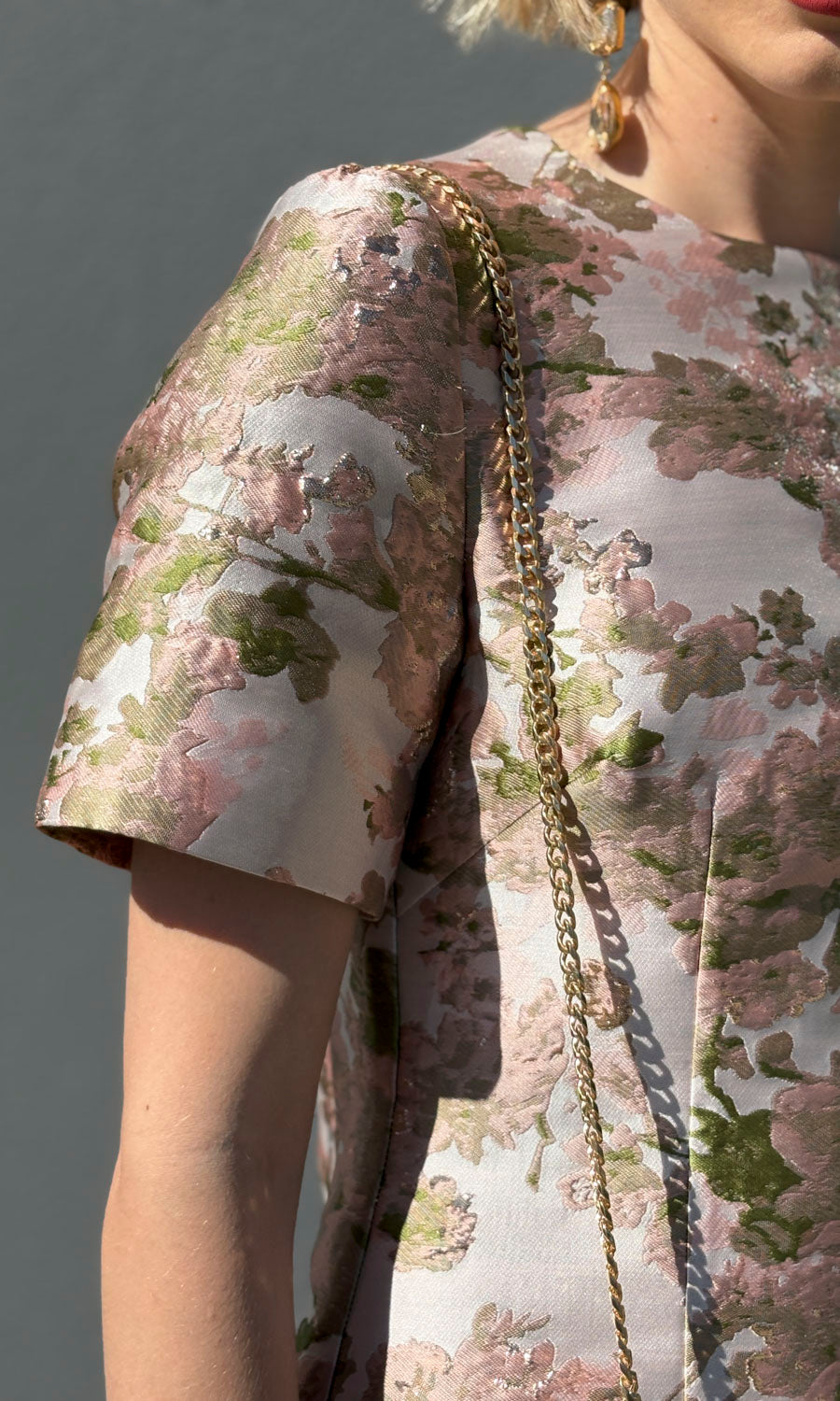 hoss Marcel Dress - Pompadour Pink