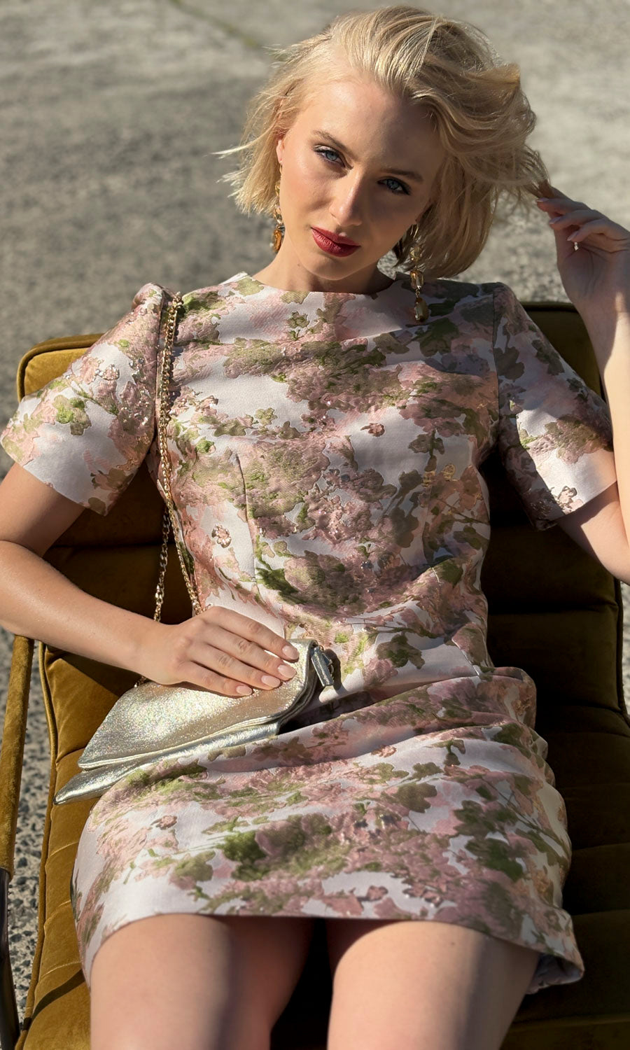 hoss Marcel Dress - Pompadour Pink