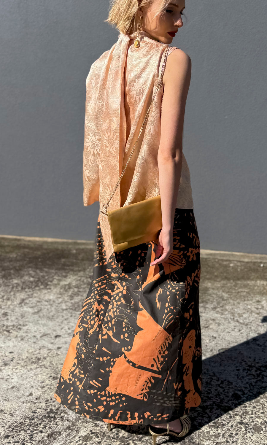 hoss Mardi Silk Top - Powder Blush