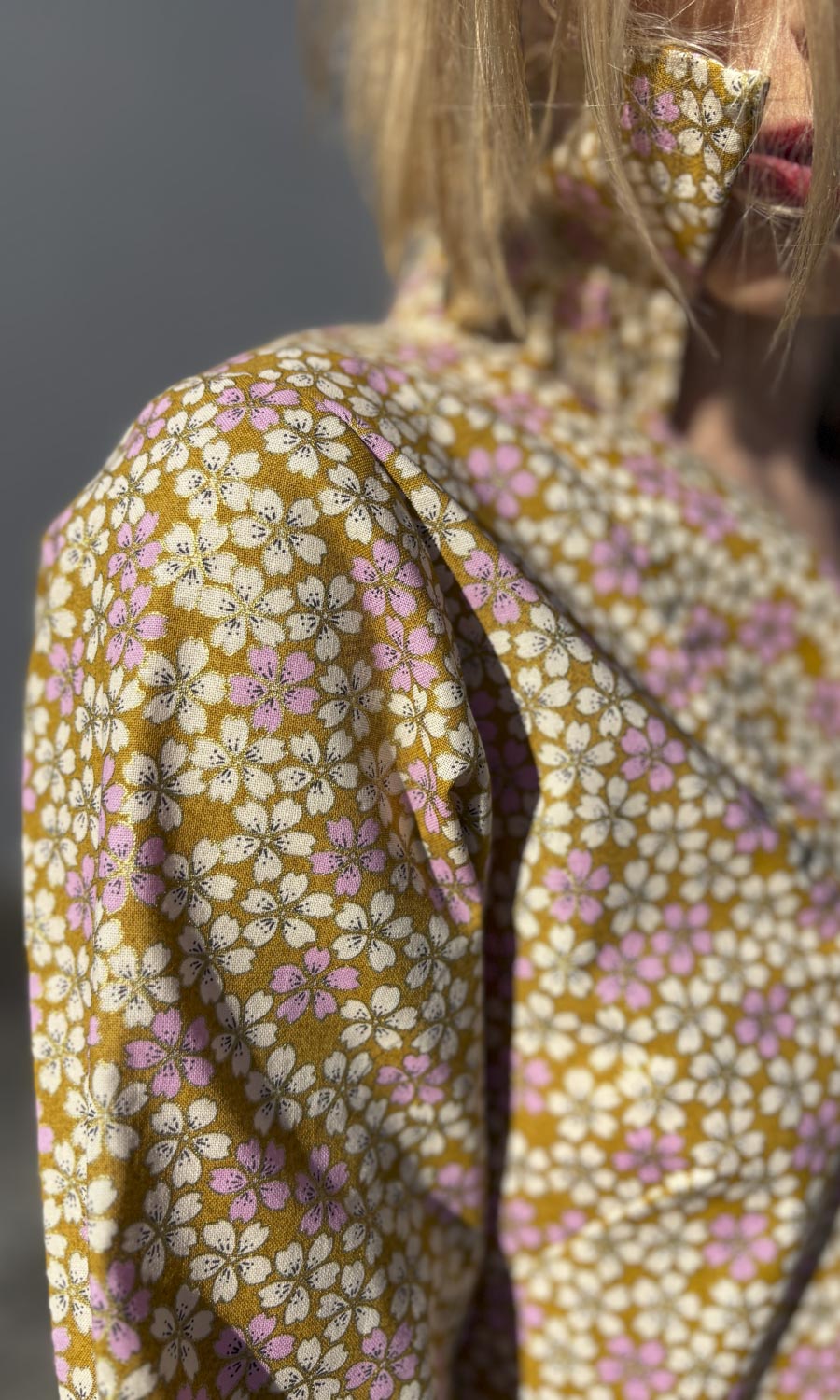 HOSS Ginger Dress - Japanese Garden