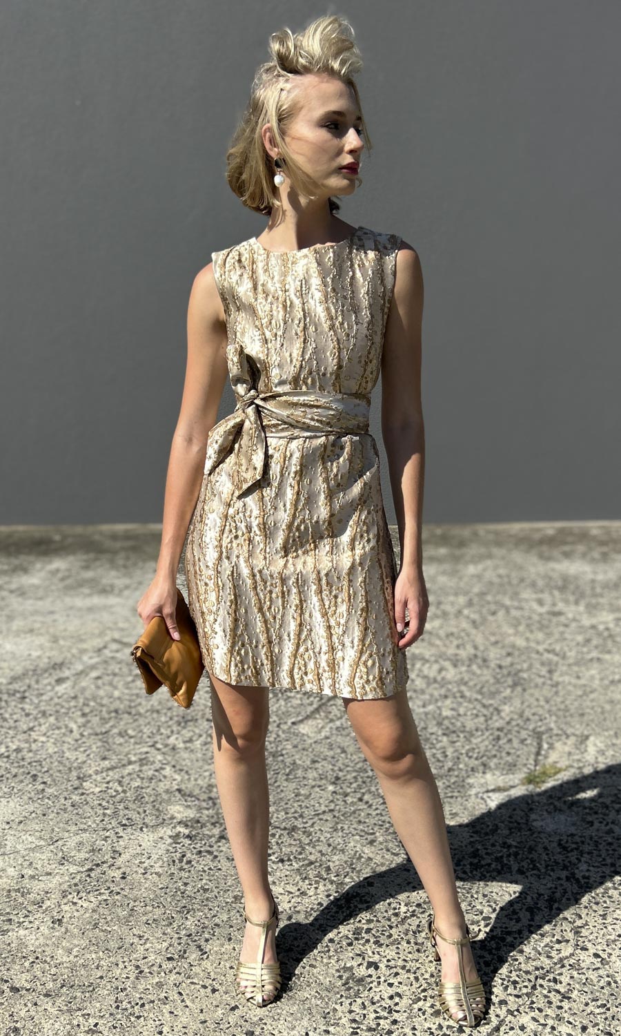 babette silk dress hoss Babette Silk Dress