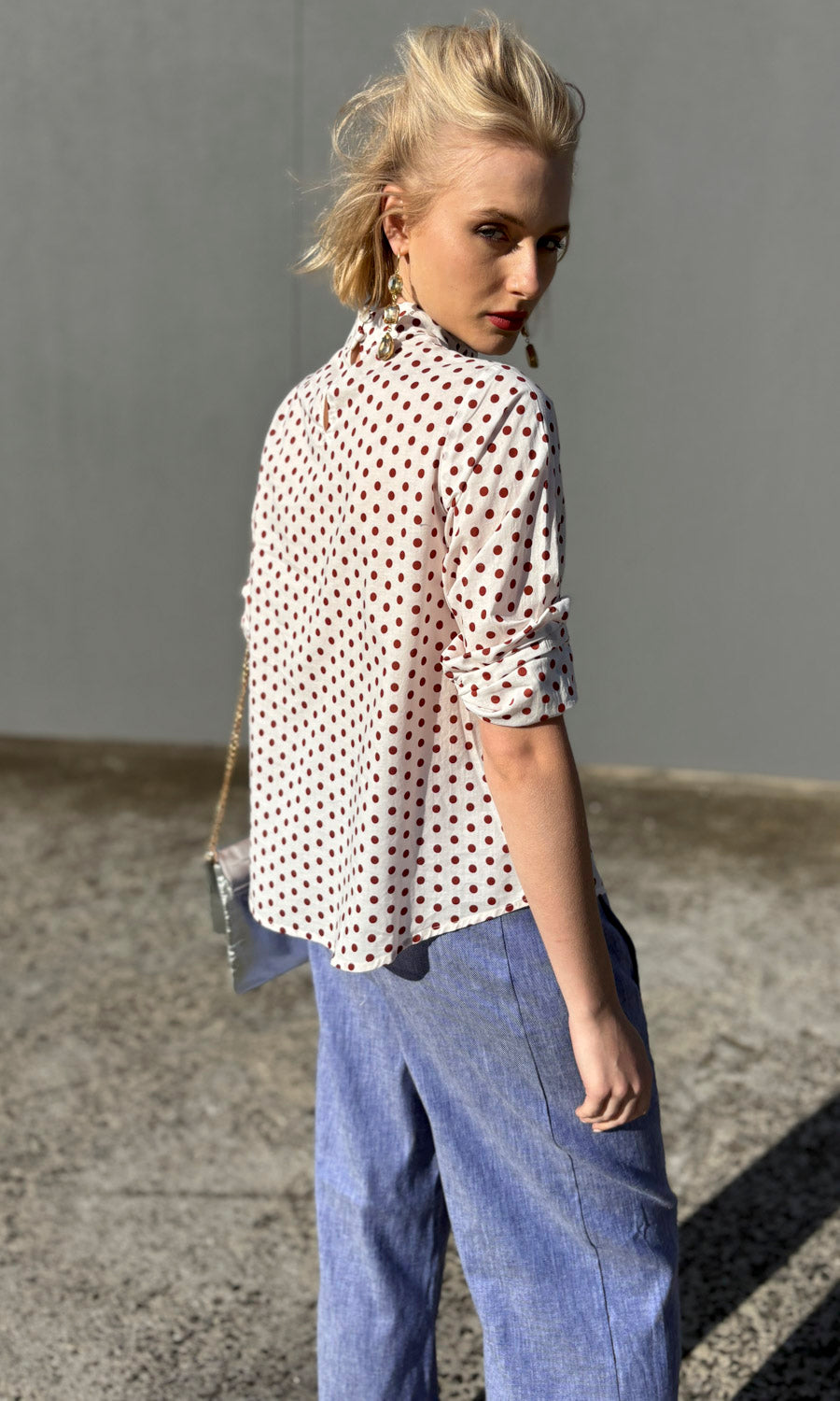 hoss Tribeca Soft Denim Trouser -  Blue