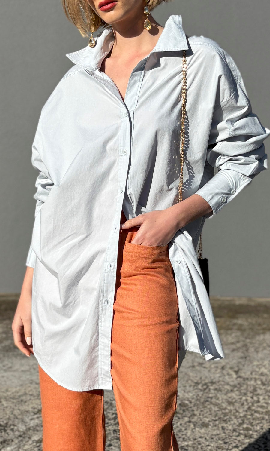 Mes Demoiselles Oversize Shirt