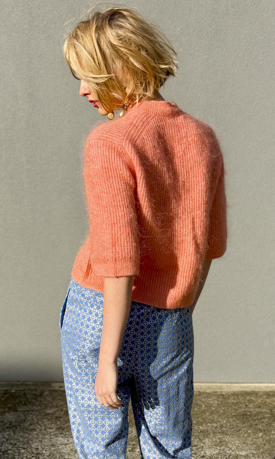 Second Female Sam Cardigan - Apricot