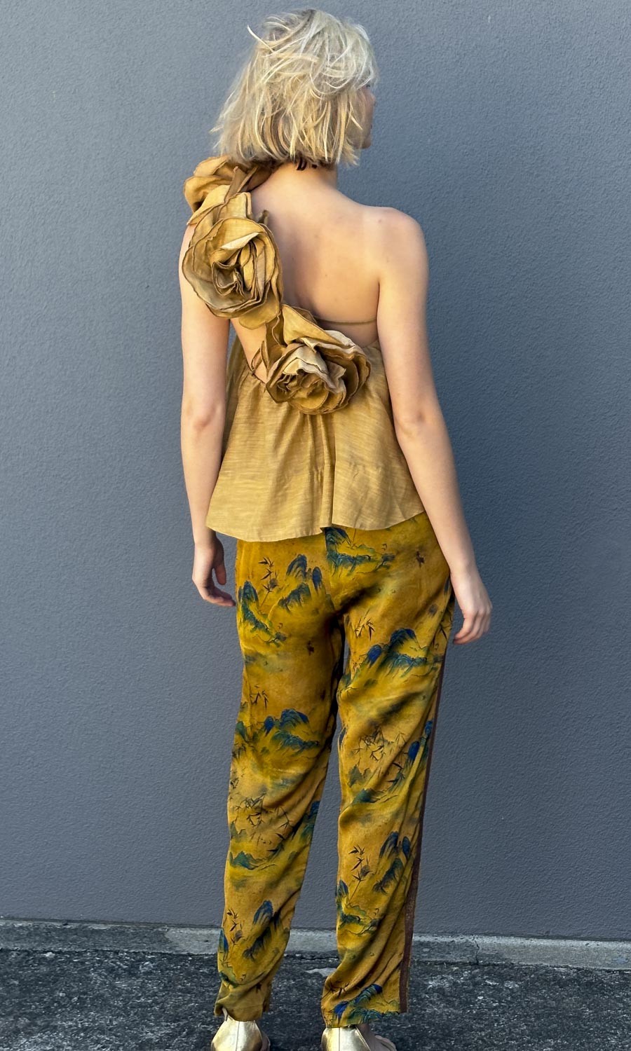 Mes Demoiselles Mountain Secret Pant - Dark Gold