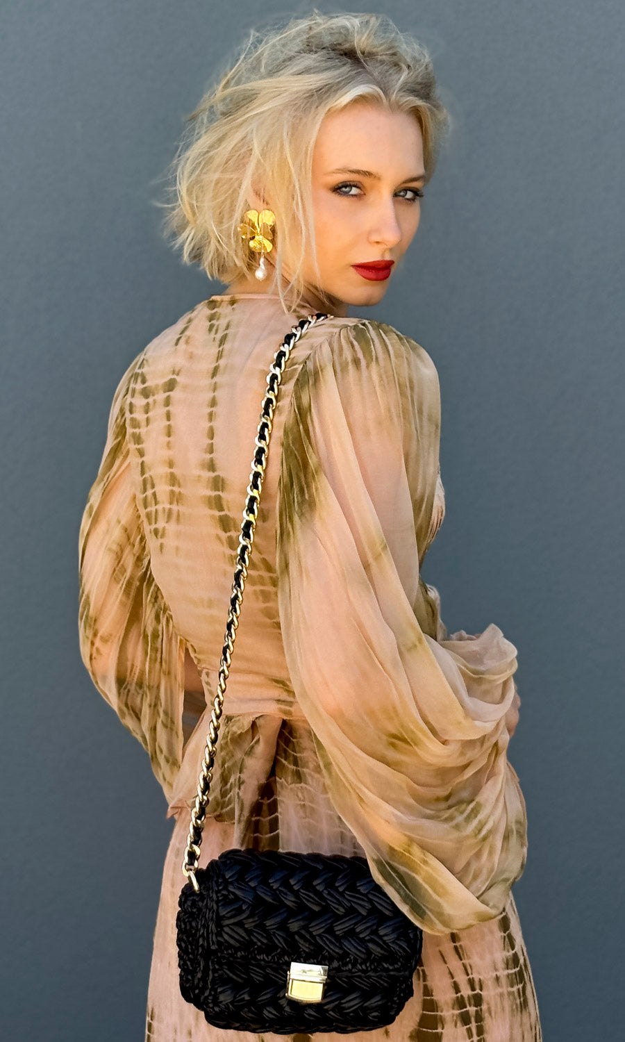 Mes Demoiselles Chameleon Chiffon Blouse