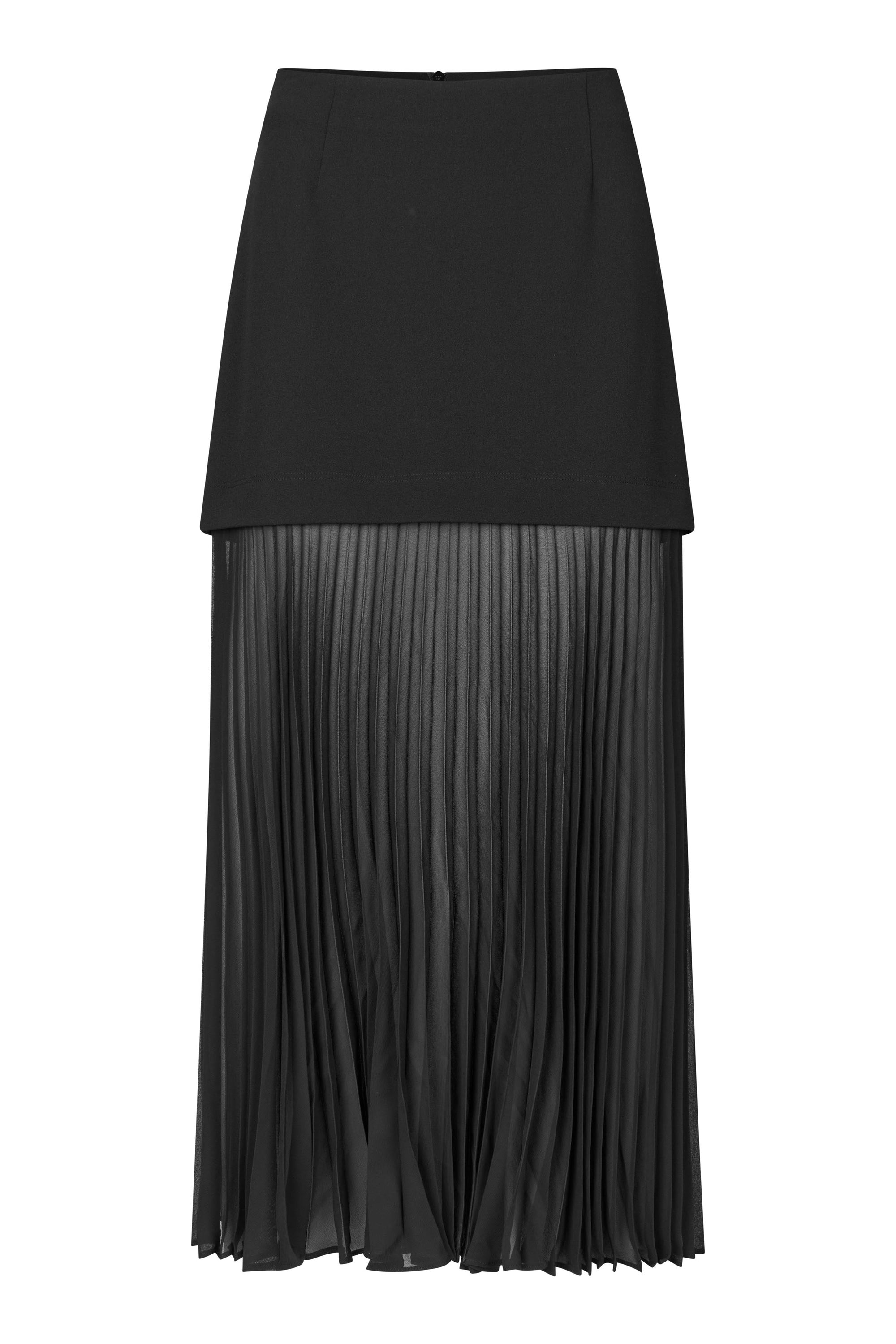 Second Female  Evening Pleat Skirt