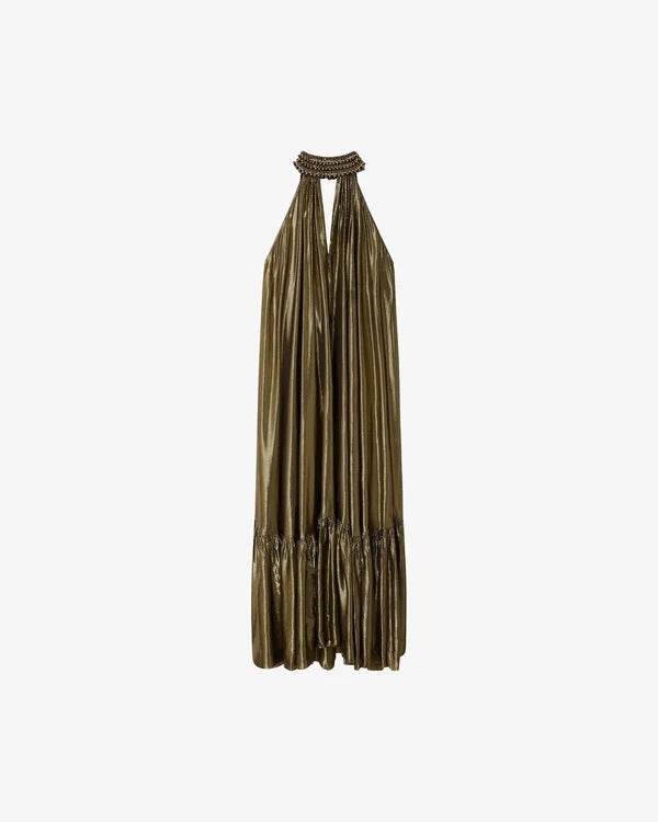 Mes Demoiselles Paradiso Dress - Dark gold